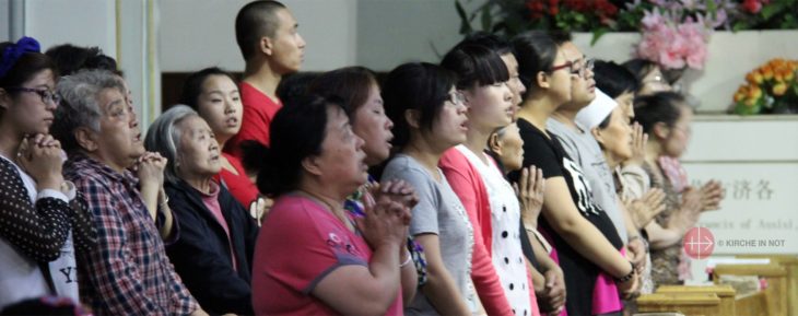 Gebet für die Kirche Chinas