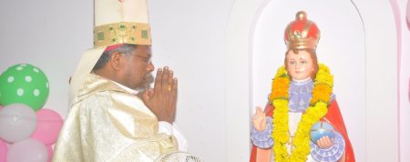 Bau einer Kapelle im Südosten Indiens: „Einweihung war ein unvergesslicher Tag”
