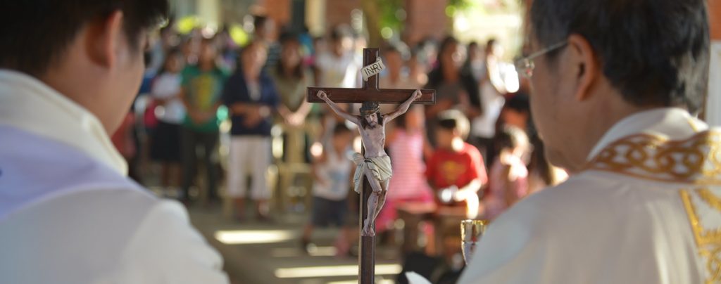 Philippinen: Bau einer Kirche und eines Heiligtums