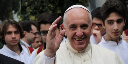 Papst Franziskus in Peru