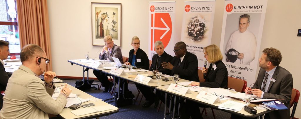 Erzbischöfe aus Syrien und Nigeria über die Lage der Christen in ihren Heimatländern