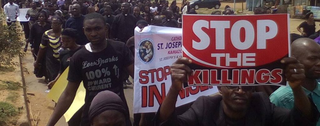 Christenverfolgung in Nigeria