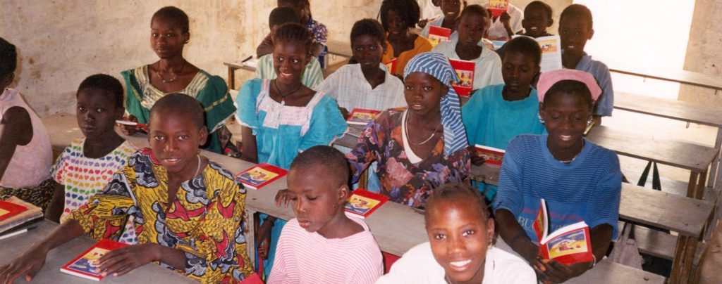 Senegal: Bau eines Hühnerstalls für eine Pfarrei