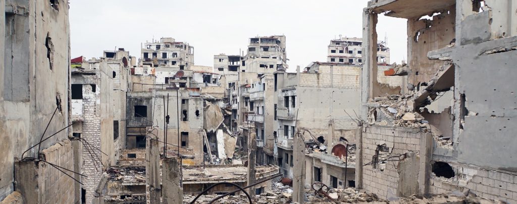 Neue Hilfsprojekte in Syrien: „Helfen Sie uns, Frieden zu finden”
