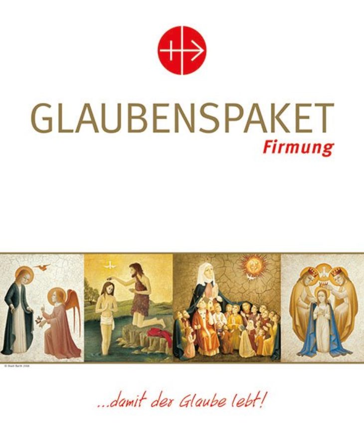 Glaubenspaket - Firmung
