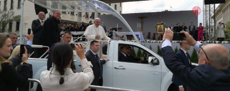 Papst Franziskus in Bulgarien und Nordmazedonien