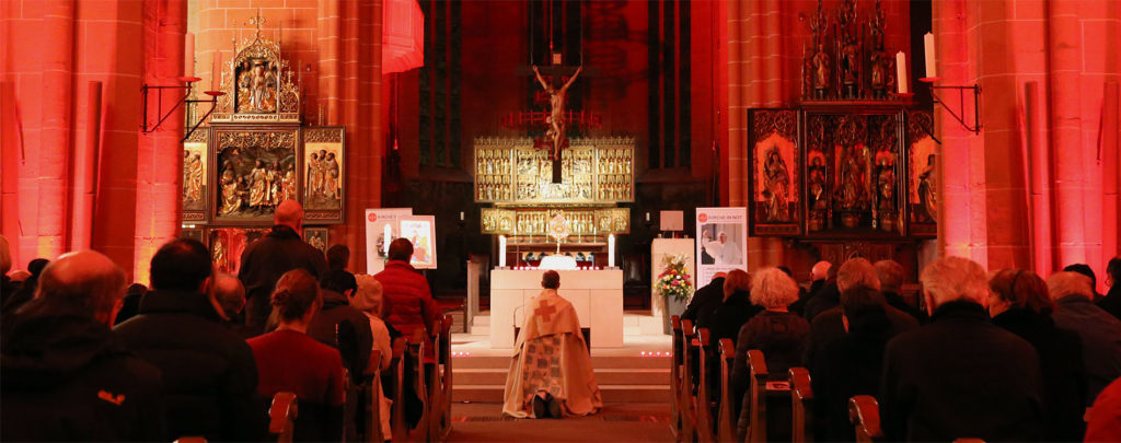 „Alles vergeht – nur Gott bleibt“