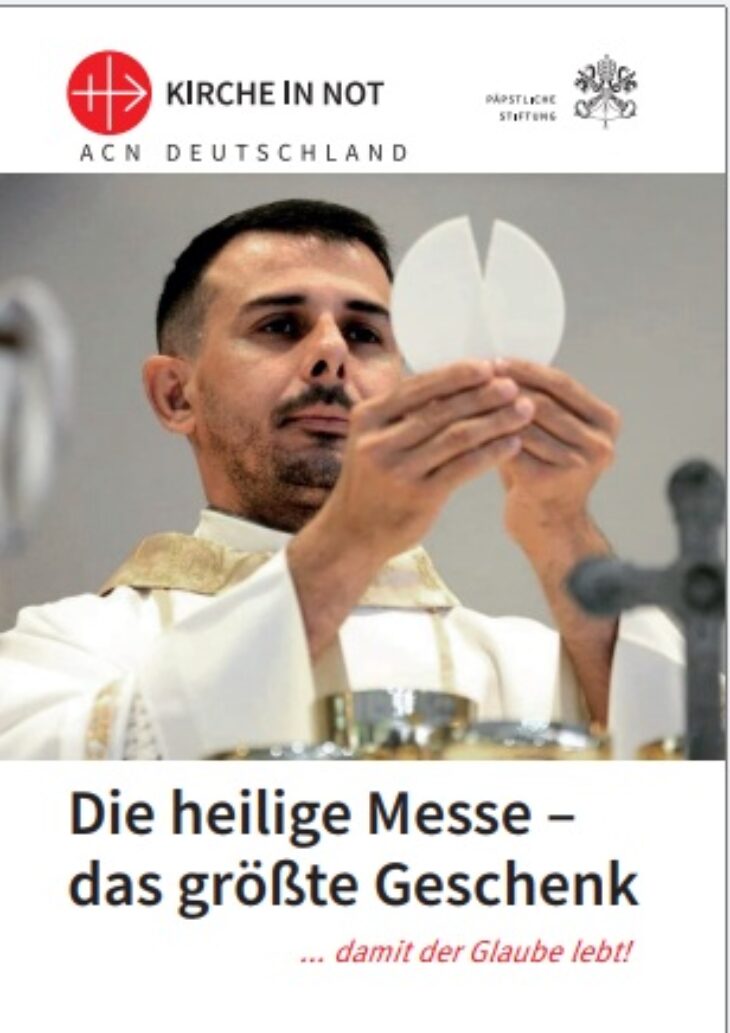Geschenk-Karte <br />für Hl. Messen