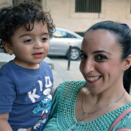 Ihre Spende für Familien und Kinder in Aleppo