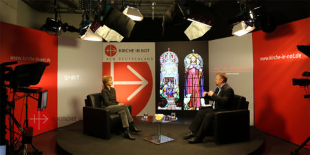 Medienarbeit von KIRCHE IN NOT