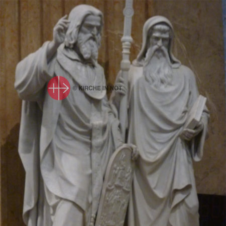 Die heiligen Cyrill und Method