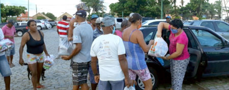 Brasilien: Corona vergrößert Not und Hunger