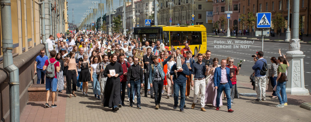 Weißrussland: Weitere Behinderungen für kirchliche Arbeit