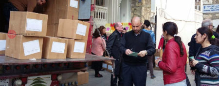 KIRCHE IN NOT schnürt zweites Hilfspaket für Beirut