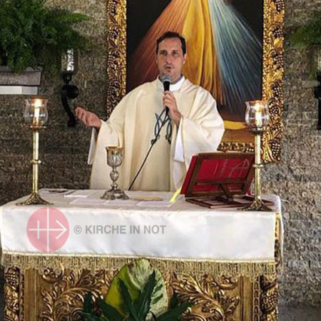 Hier können Sie eine heilige Messe bestellen