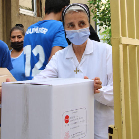 Weiteres Hilfspaket für den Libanon