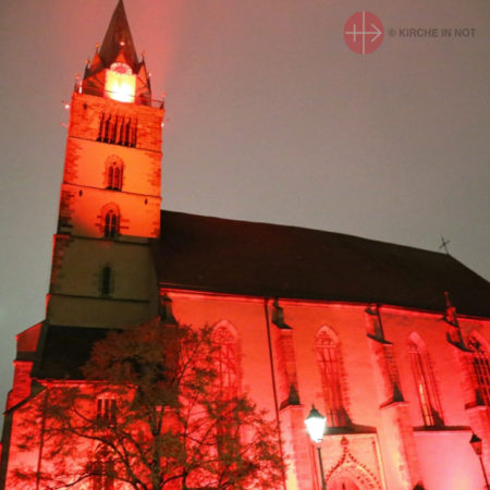 Machen Sie mit beim „Red Wednesday“