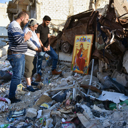 Syrien: Neun Jahre Krieg