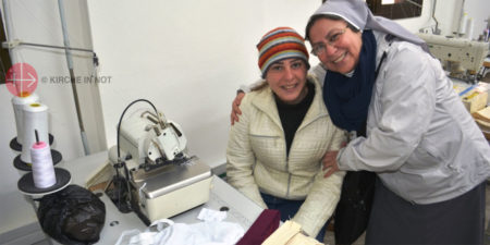 Aus Syrien in Liebe, Gebet und Solidarität