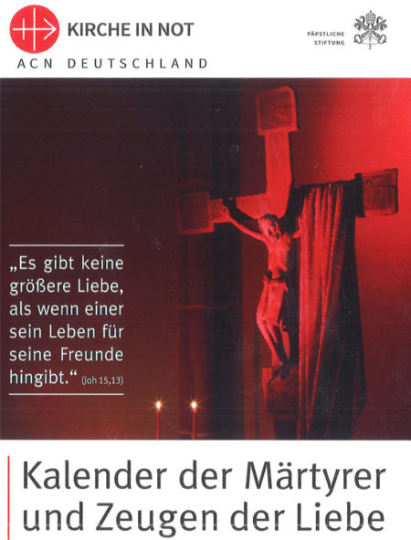 Kalender der Märtyrer und Zeugen der Liebe