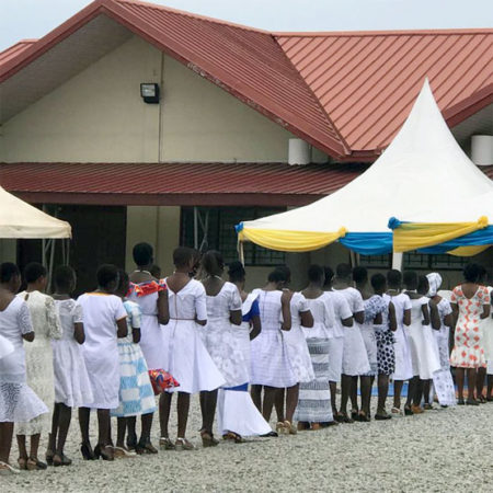 Ghana: „Ein Traum ist wahr geworden“