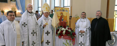 Dankmesse für Wohltäter von KIRCHE IN NOT am 4. Advent in Aleppo