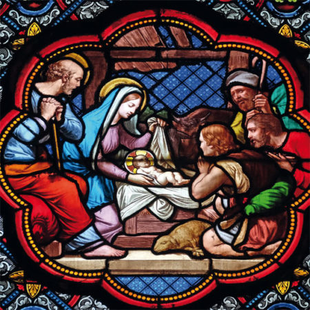 Neue christliche Weihnachtskarten