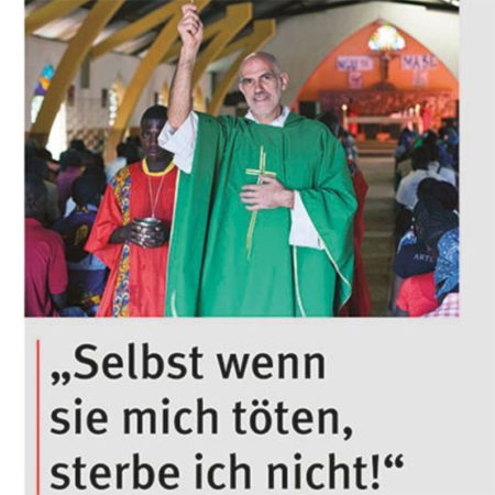 Buch über Missionare in der Zentralafrikanischen Republik