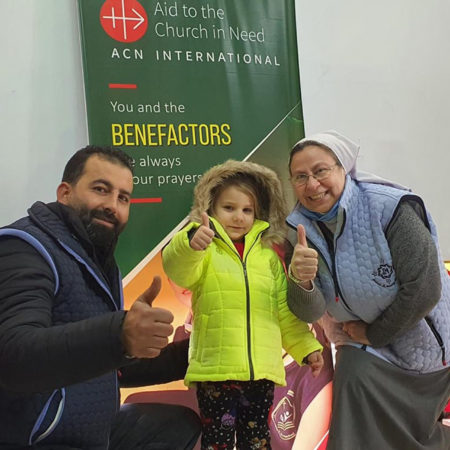 Weitere fünf Millionen Euro für Christen in Syrien und im Libanon
