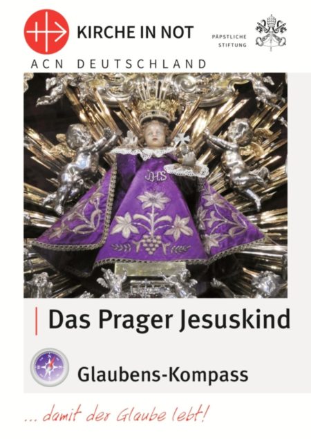 Glaubens-Kompass „Prager Jesuskind“