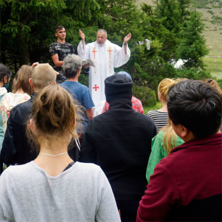 Unterstützen Sie die Priester in Kirgisistan