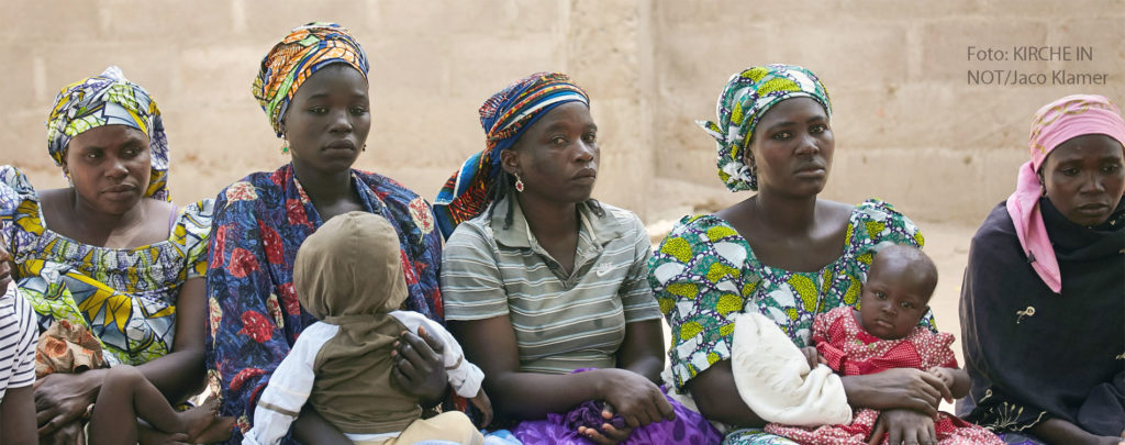 Hilfe für Mädchen und Frauen in Afrika