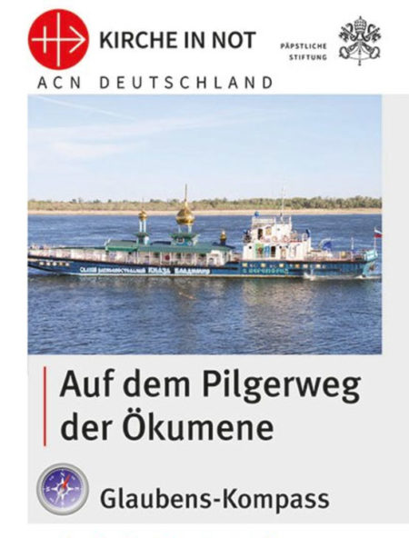 Glaubens-Kompass „Auf dem Pilgerweg der Ökumene”