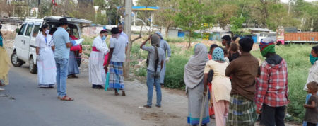 Covid-19-Pandemie: KIRCHE IN NOT unterstützt Pfarreien in Indien