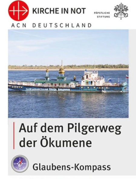 Glaubens-Kompass „Auf dem Pilgerweg der Ökumene”