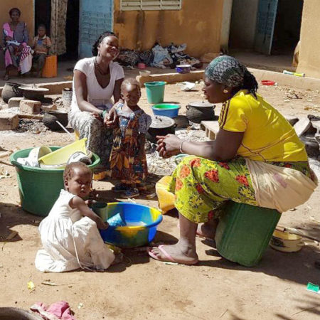 Helfen Sie der Kirche in Burkina Faso