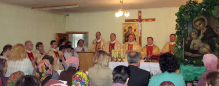 Weißrussland: Fertigstellung einer Pfarrkirche und eines Pfarrzentrums