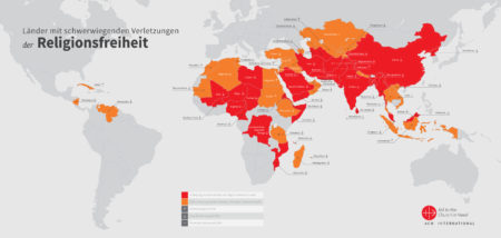 Online-Vortrag: „Religionsfreiheit weltweit“ am 22. Juli