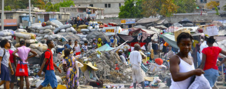 Haiti: Bischöfe entsetzt über Gewalt-Eskalation