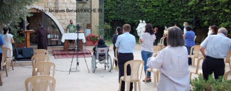 Libanon: Ein interreligiöses Wunder am Stadtrand von Beirut