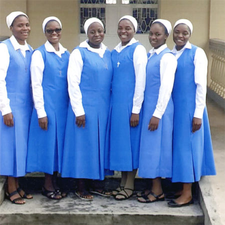 Unterstützen Sie die Ordensfrauen in Kamerun