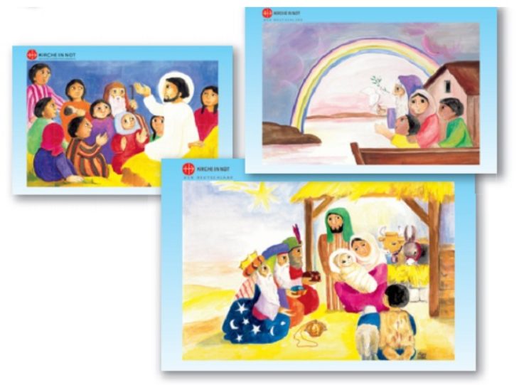 Puzzle-Set Kinderbibel