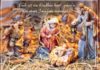 Neun christliche Weihnachtskarten im Set