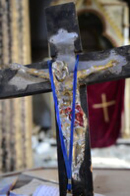 Helfen Sie mit Ihrer Spende den Christen im Irak