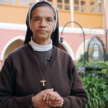 Schwester Gloria berichtet über ihre Geiselhaft in Mali