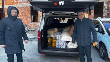 Katholischer Bischof in Kiew: „Kann nirgends sonst sein!“