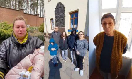 KIRCHE IN NOT unterstützt Flüchtlingshilfe der ukrainischen Basilianermönche