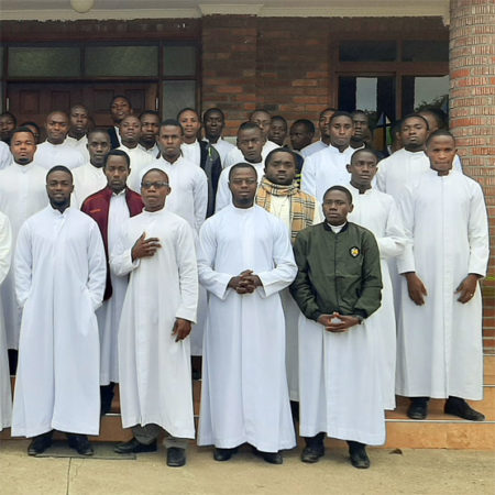 Helfen Sie den Seminaristen in Kamerun und Tschad
