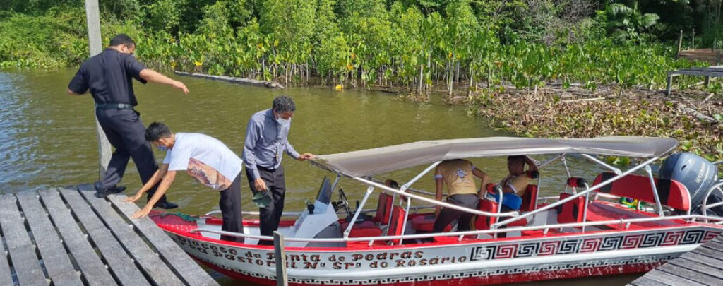 Brasilien: Sicherer auf dem Amazonas unterwegs