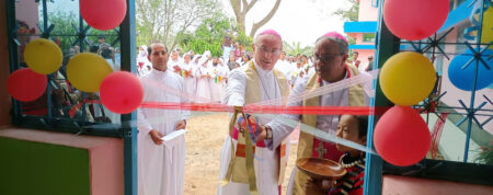 Indien: Große Freude über das neue Pastoralzentrum